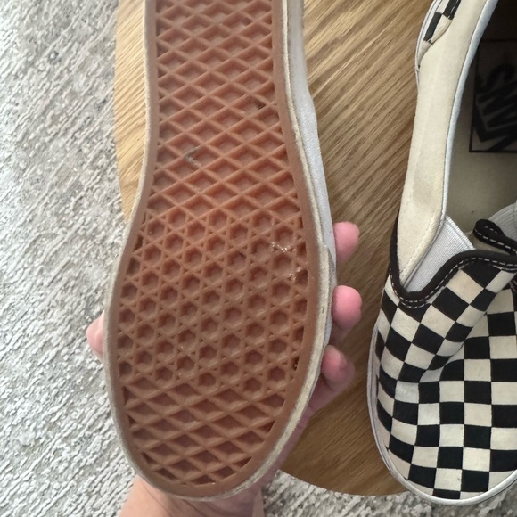 Vans Checkerboard Slip-On Sneakers - Picture 2 of 3